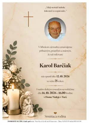 Opustili nás 4 - pohrebné služby LAuK