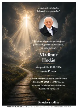 Opustili nás 2 - pohrebné služby LAuK