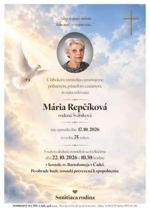 Opustili nás 1 - pohrebné služby LAuK