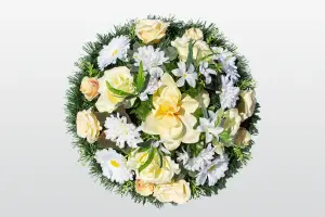 Vence umelé - 45 cm - 45-02 - pohrebné služby LAuK