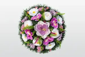 Vence umelé - 45 cm - 45-07 - pohrebné služby LAuK