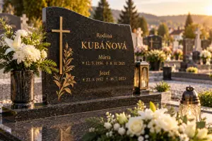 Zlatenie a gravírovanie 1 - pohrebné služby LAuK