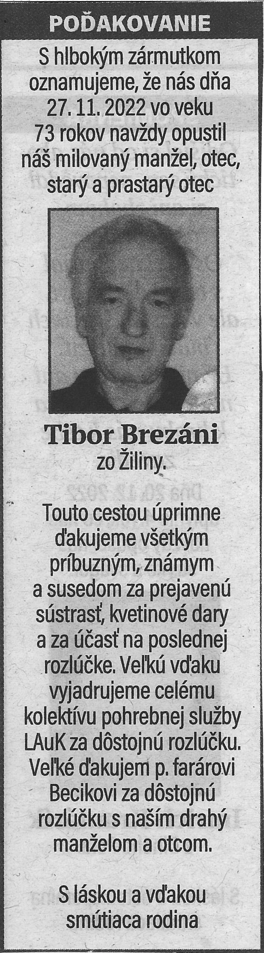 Poďakovanie 103 - pohrebné služby LAuK